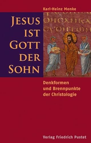Jesus ist Gott der Sohn: Denkformen und Brennpunkte der Christologie von Pustet, Friedrich GmbH